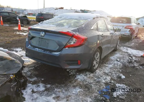 2017 Honda Civic Lx from USA, damaged, VIN 2HGFC2F53HH525899